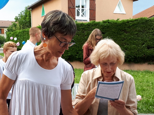 Fête des voisins 2018