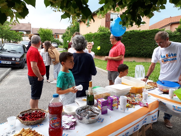 Fête des voisins 2018