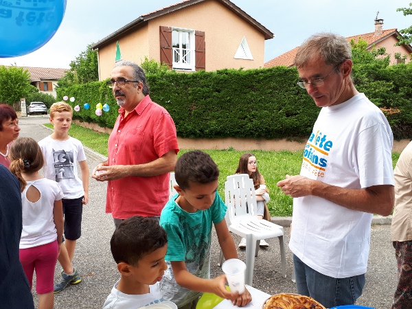 Fête des voisins 2018