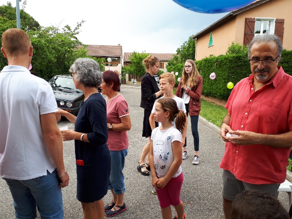 Fête des voisins 2018