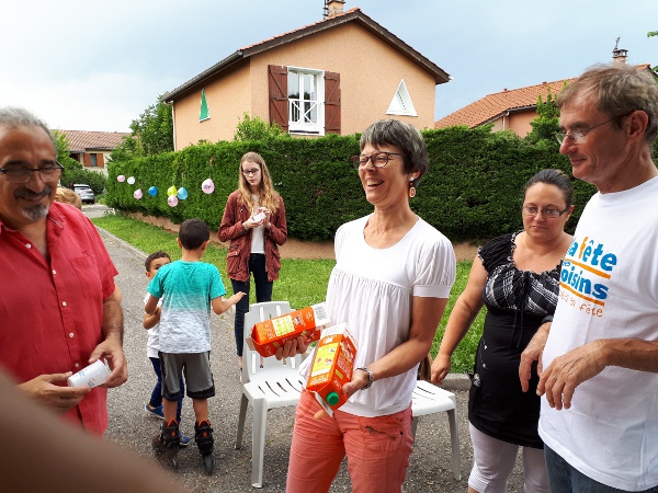 Fête des voisins 2018